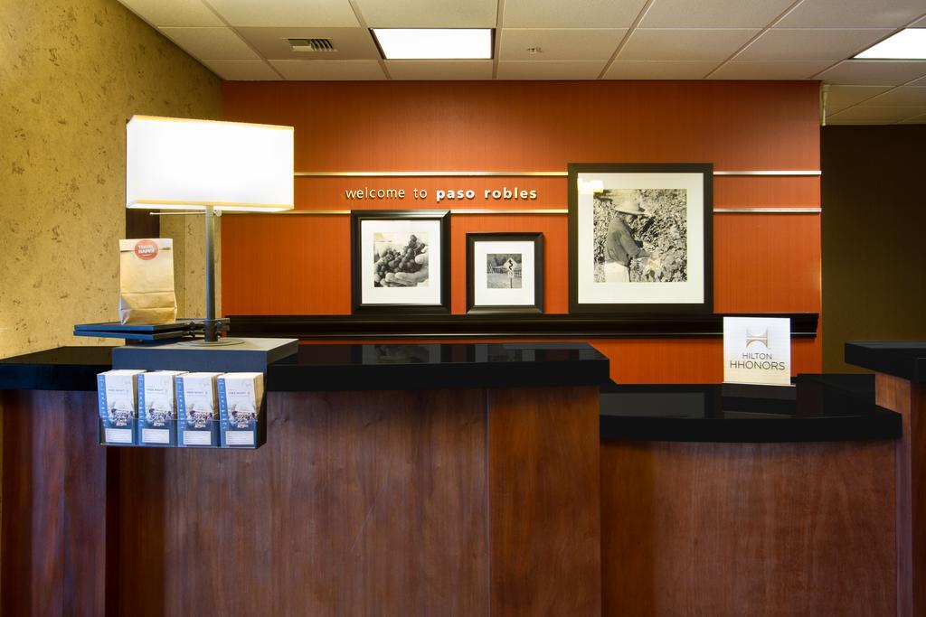 Hampton Inn & Suites Paso Robles Interno foto